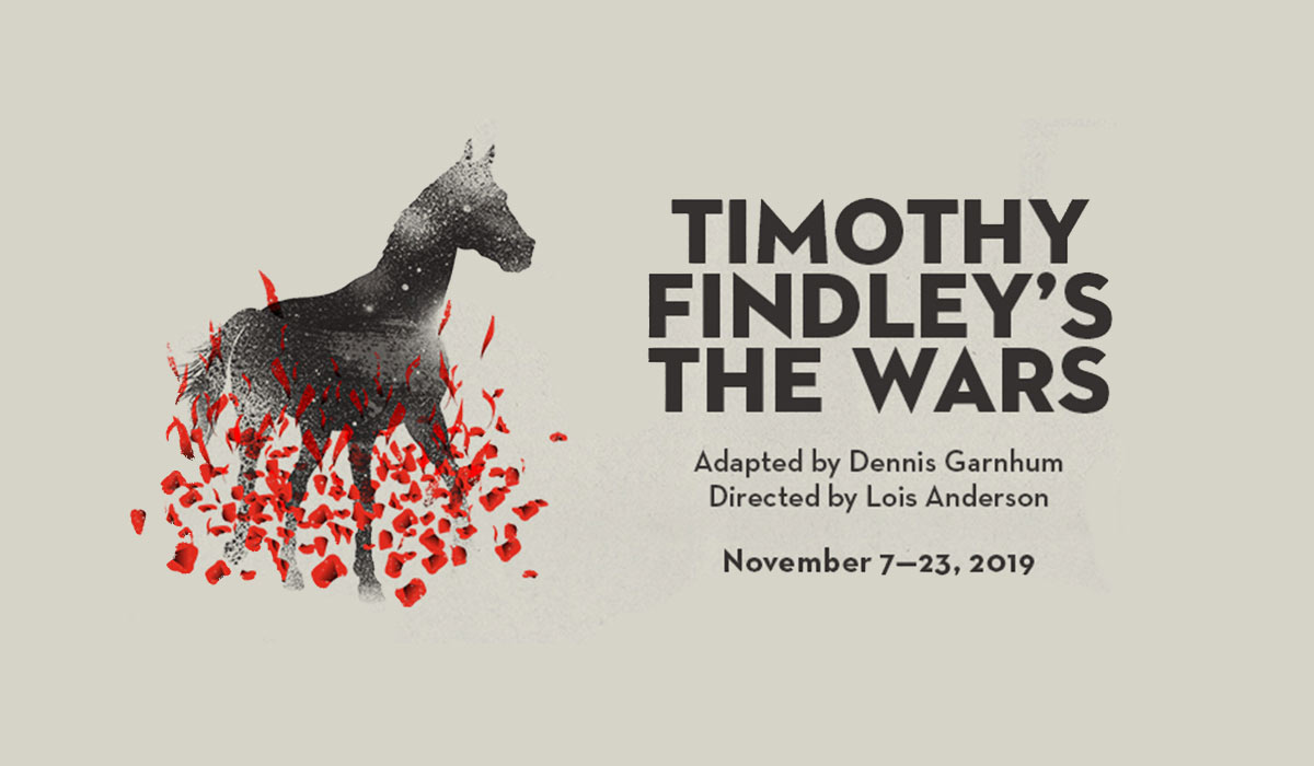 Timothy Findlay's The Wars