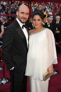 Photo: Daniel Dubiecki and Lara Alameddine at the 82nd Annual Academy Awards