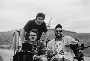 L-R: Joaquin Cardoner (Director of Photography), Ricardo Carneiro (Producer), Chris Lorenz (Writer/Director). Photo credit: FIPR alumni Farhad Ghaderi