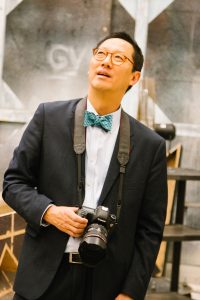 Professor Santa Ono, President of UBC, Tours the Shop at UBC Theatre and Film!